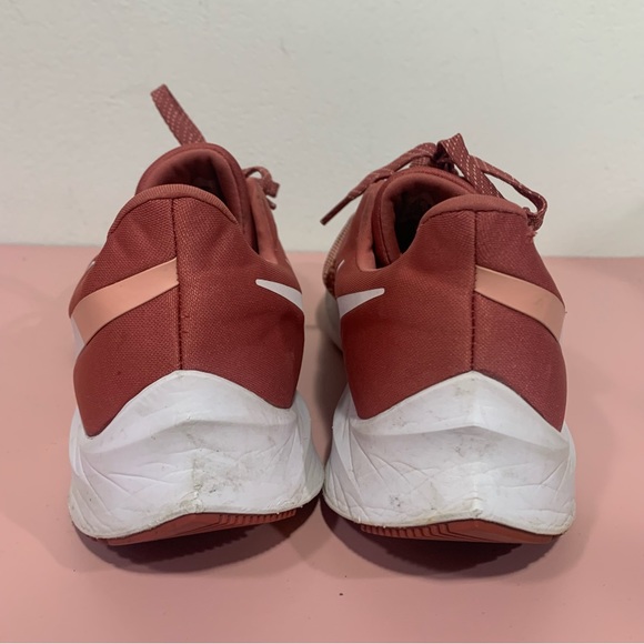 Nike Women's Air Zoom Winflo 6 Athletic Running Shoe Pink AQ8228-800 Size 10 - Picture 3 of 10
